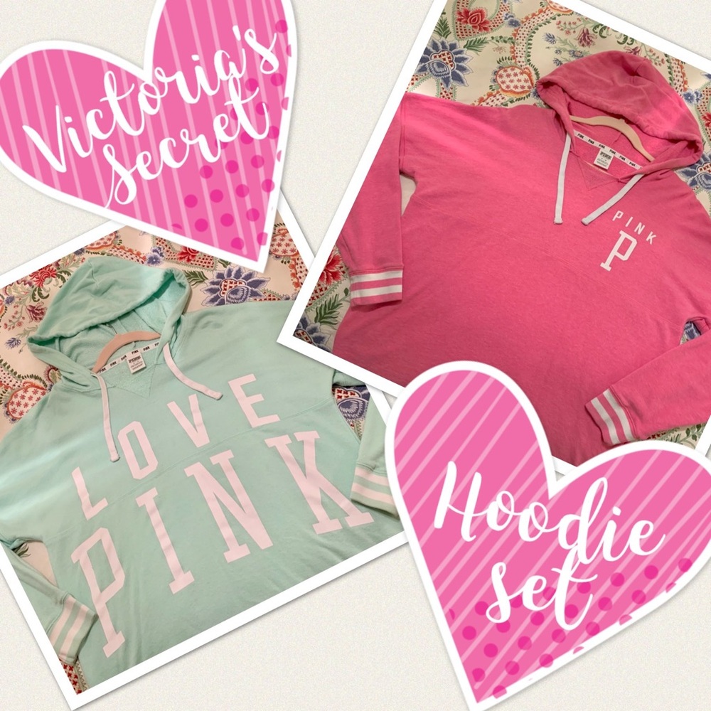 Victoria's Secret PINK Hoodie Set